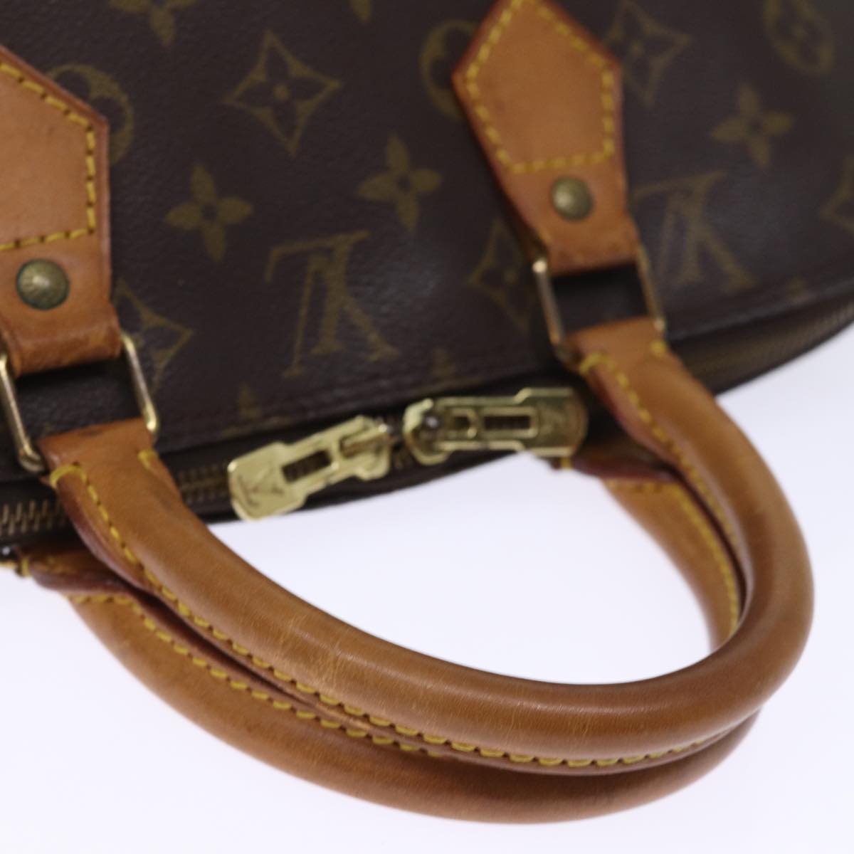 LOUIS VUITTON Monogram Alma Hand Bag M51130 LV 76648