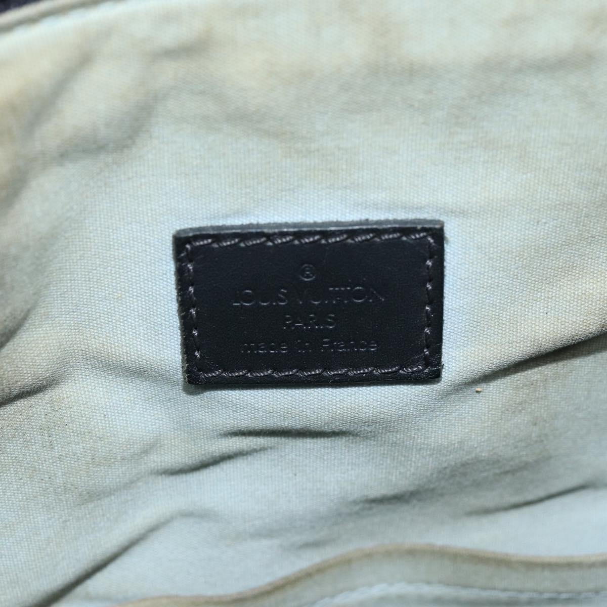 LOUIS VUITTON Monogram Mini Sac Marie Kate 48 Bag Blue M42341 LV 76650