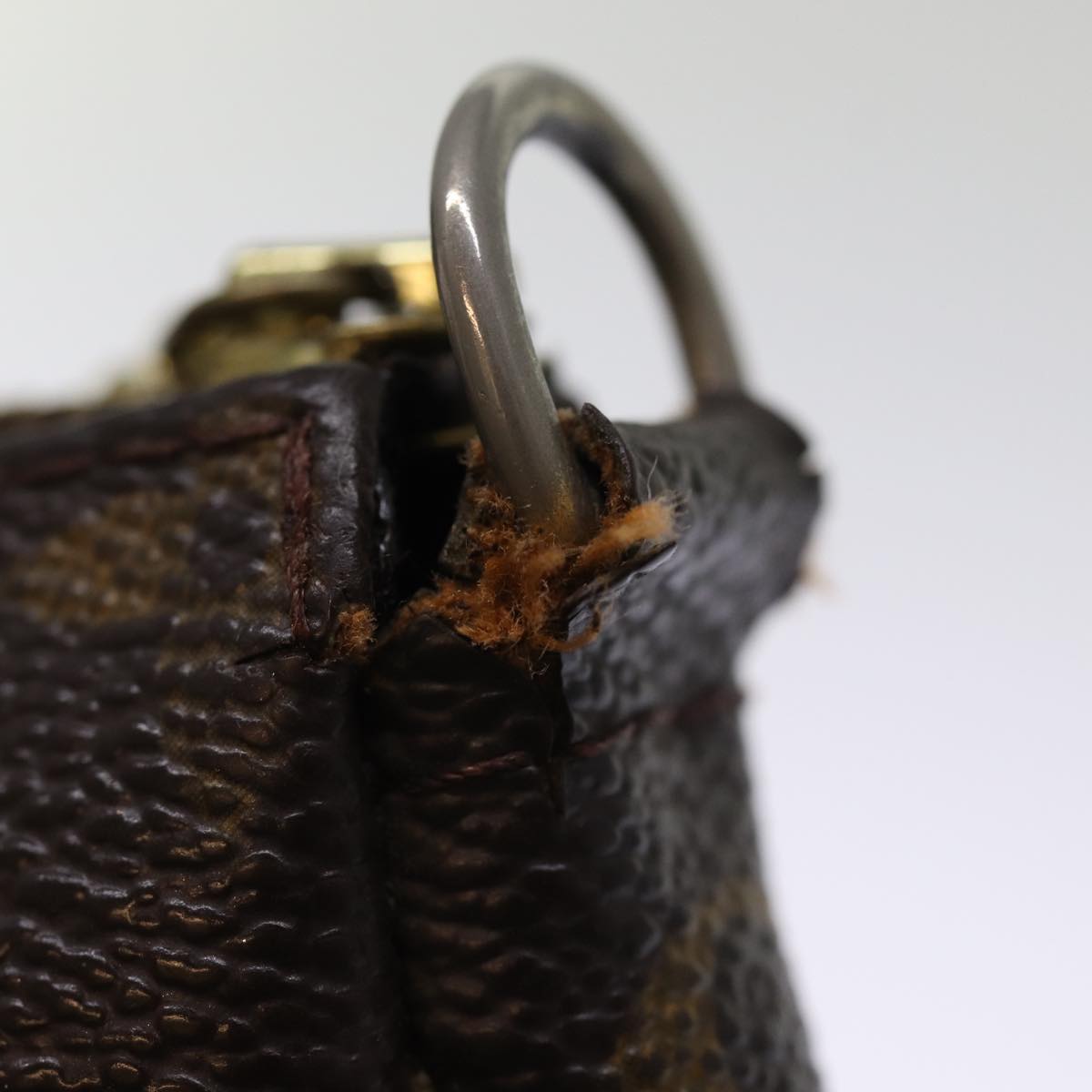 LOUIS VUITTON Monogram Pochette Accessoires Pouch M51980 LV 76657