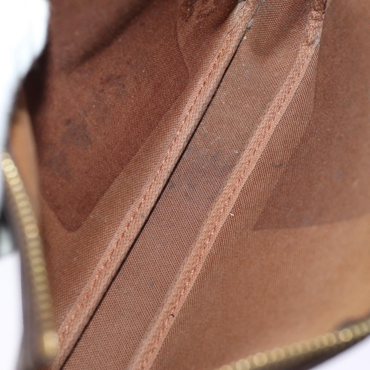 LOUIS VUITTON Monogram Pochette Accessoires Pouch M51980 LV 76657
