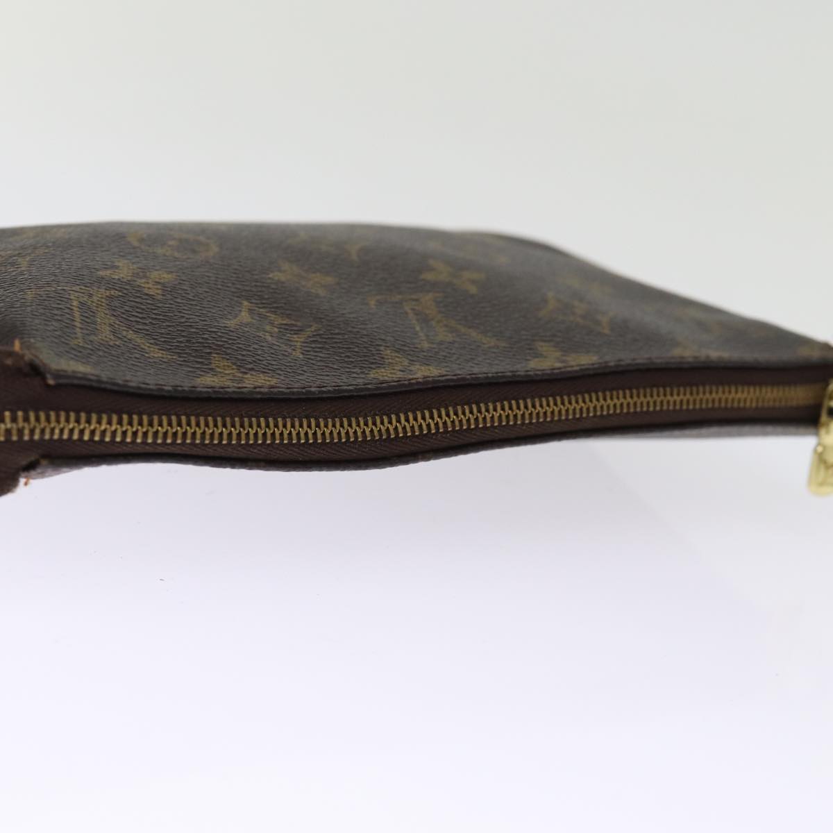 LOUIS VUITTON Monogram Pochette Accessoires Pouch M51980 LV 76657