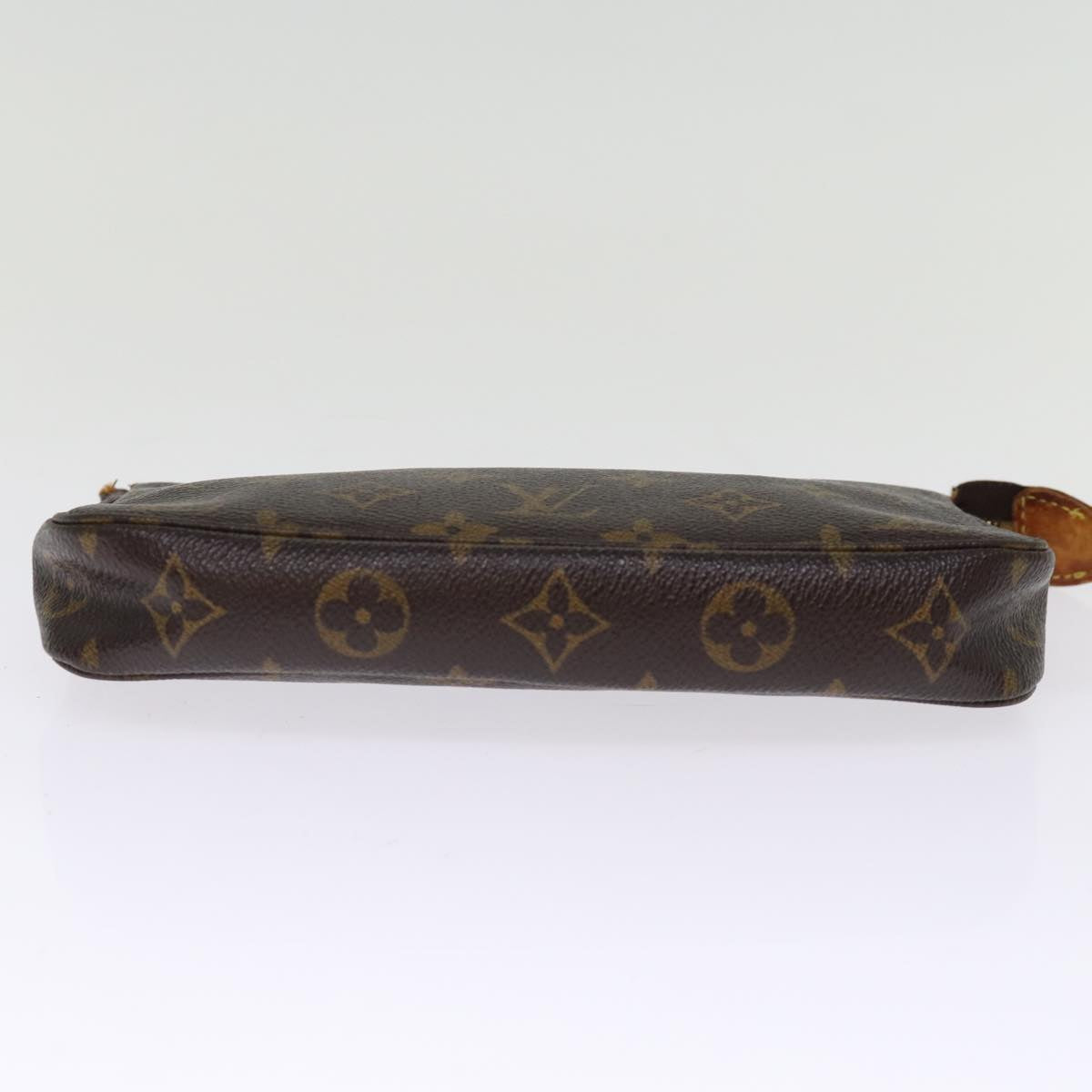 LOUIS VUITTON Monogram Pochette Accessoires Pouch M51980 LV 76657