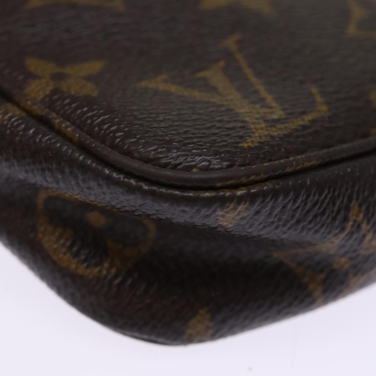LOUIS VUITTON Monogram Pochette Accessoires Pouch M51980 LV 76657