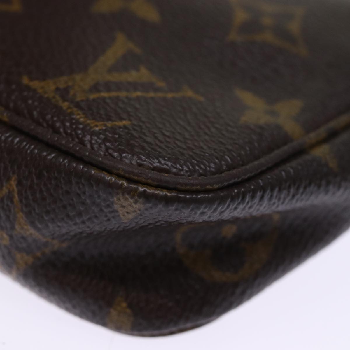 LOUIS VUITTON Monogram Pochette Accessoires Pouch M51980 LV 76657