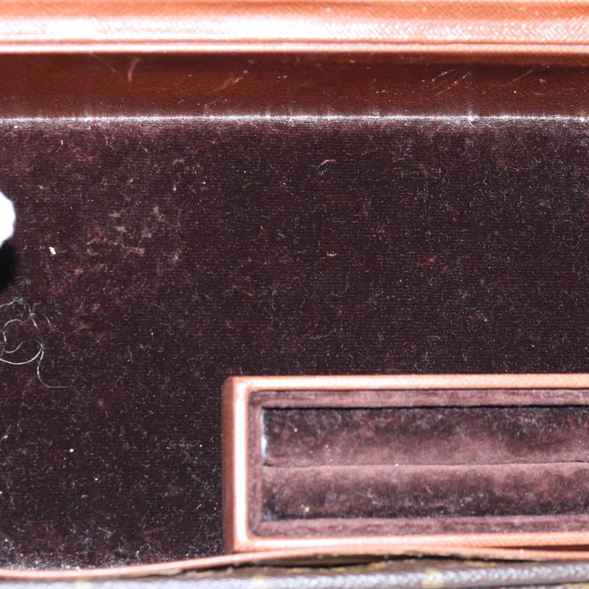 LOUIS VUITTON Monogram Boite A Tour Jewelry Box M47236 LV 76661