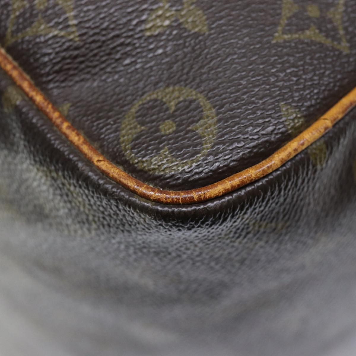 LOUIS VUITTON Monogram Speedy 35 Hand Bag M41524 LV 76671