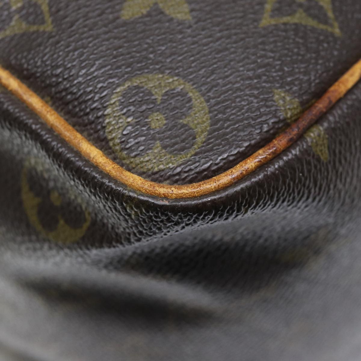 LOUIS VUITTON Monogram Speedy 35 Hand Bag M41524 LV 76671