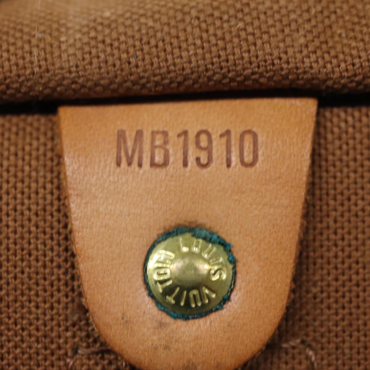 LOUIS VUITTON Monogram Speedy 35 Hand Bag M41524 LV 76671