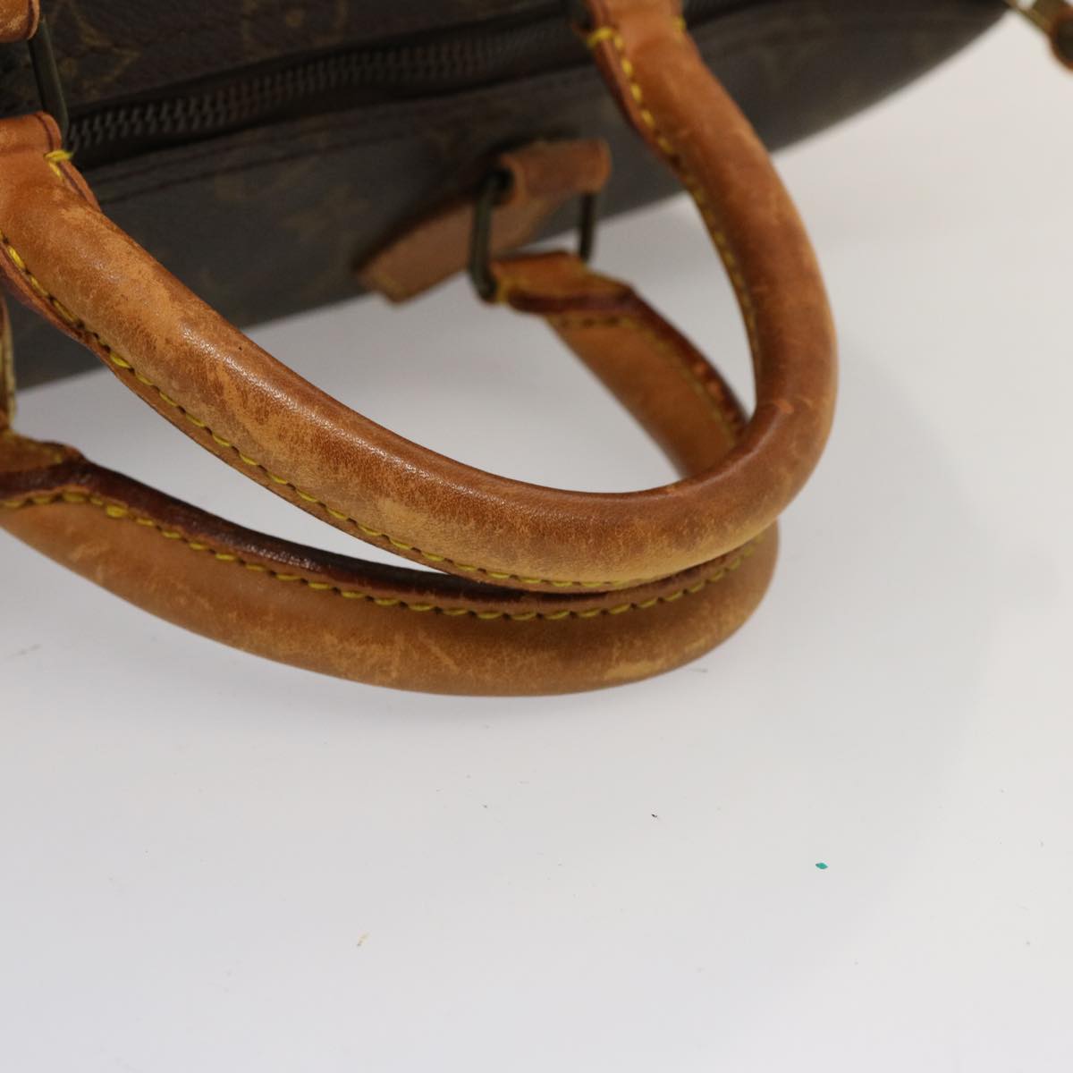 LOUIS VUITTON Monogram Speedy 35 Hand Bag M41524 LV 76671