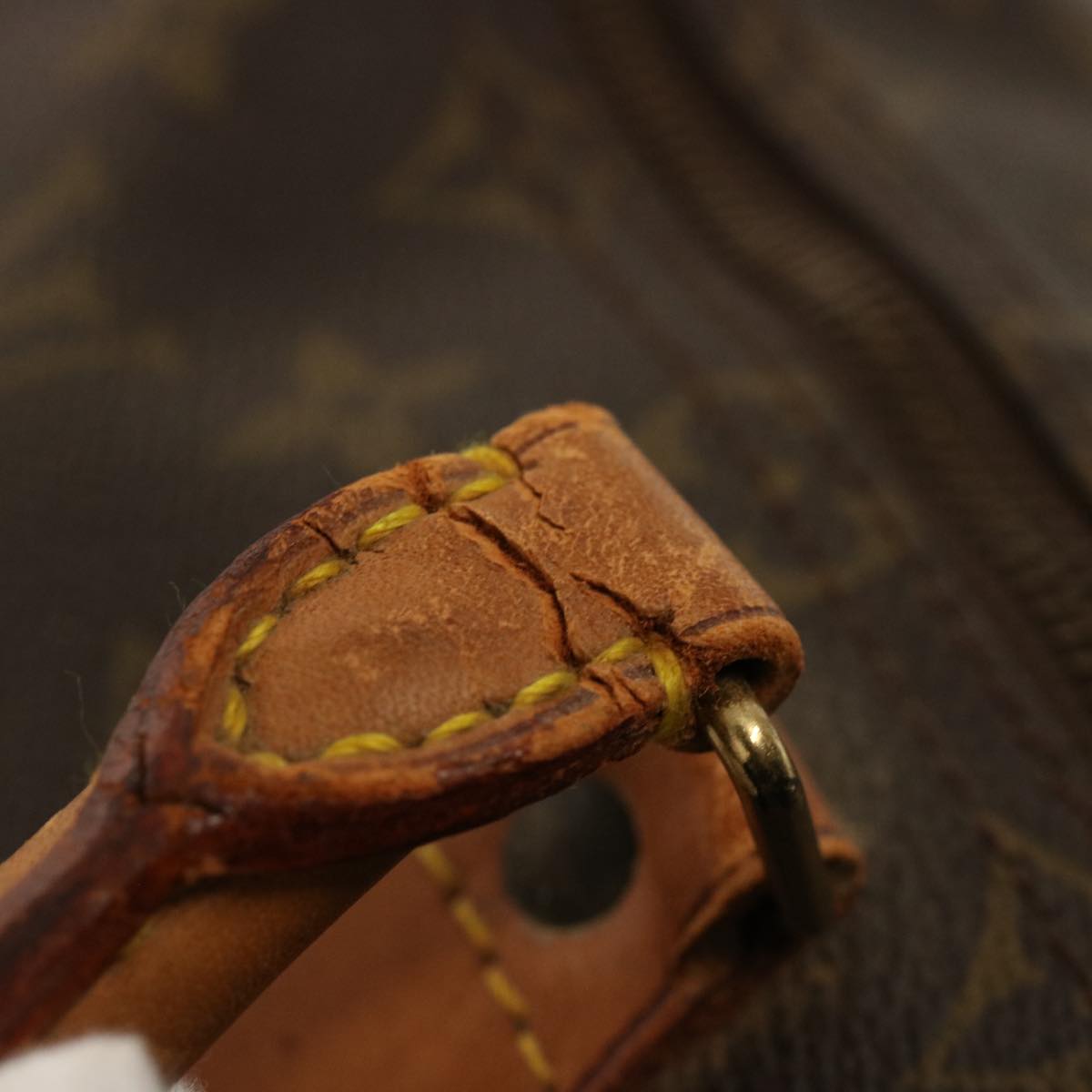LOUIS VUITTON Monogram Speedy 35 Hand Bag M41524 LV 76671