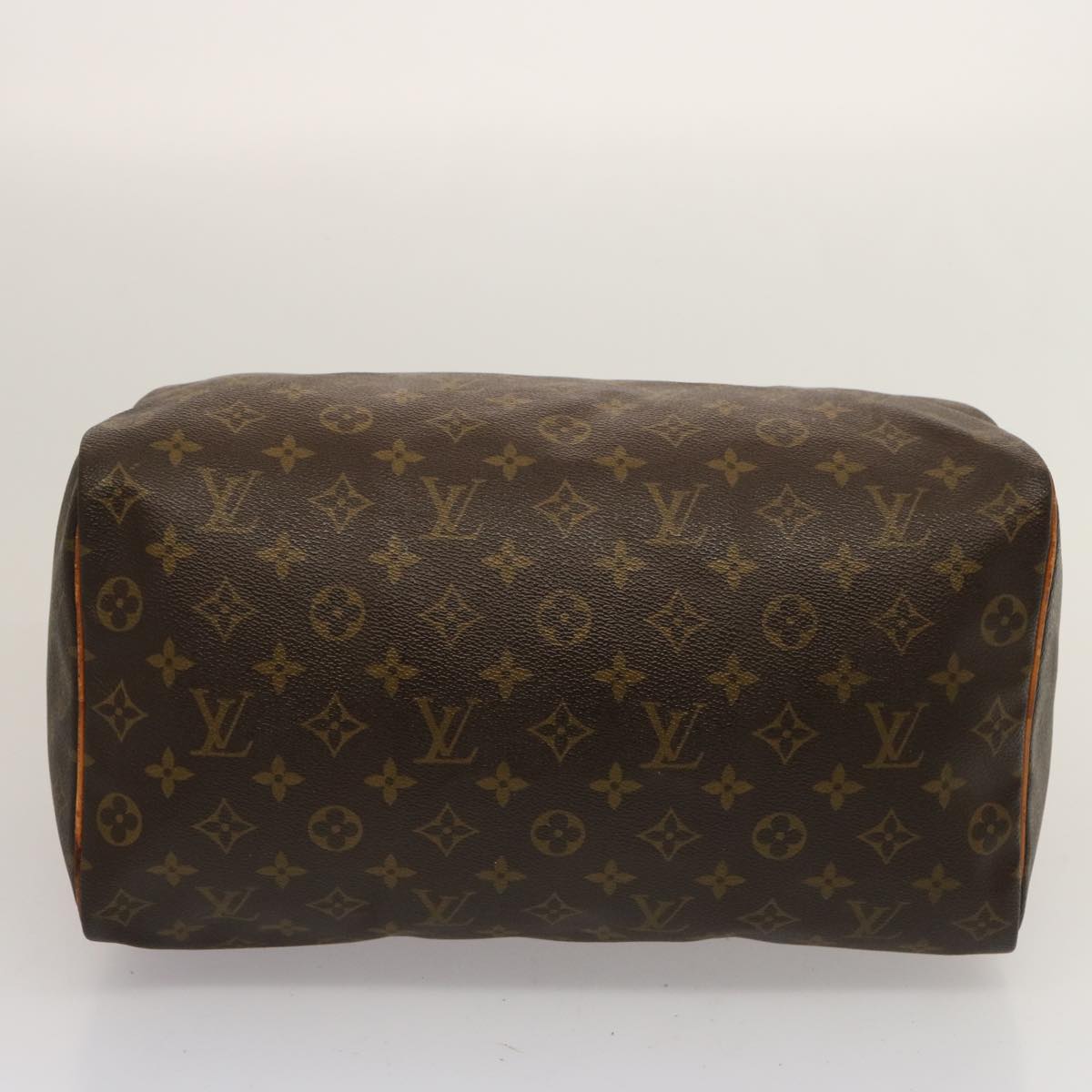 LOUIS VUITTON Monogram Speedy 35 Hand Bag M41524 LV 76671