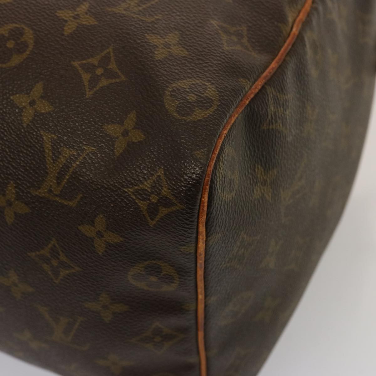 LOUIS VUITTON Monogram Speedy 35 Hand Bag M41524 LV 76671