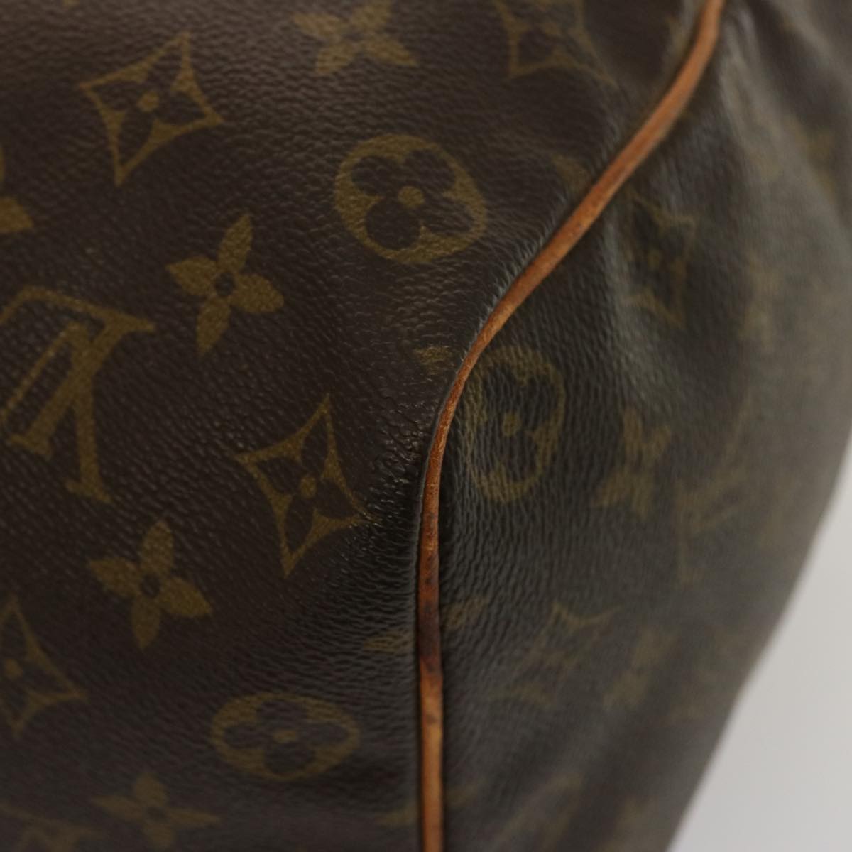 LOUIS VUITTON Monogram Speedy 35 Hand Bag M41524 LV 76671
