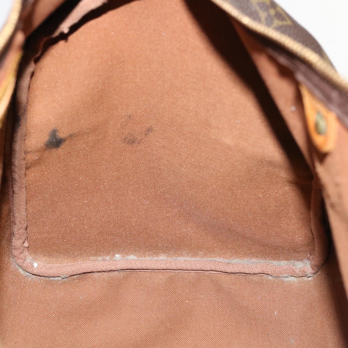 LOUIS VUITTON Monogram Speedy 35 Hand Bag M41524 LV 76671