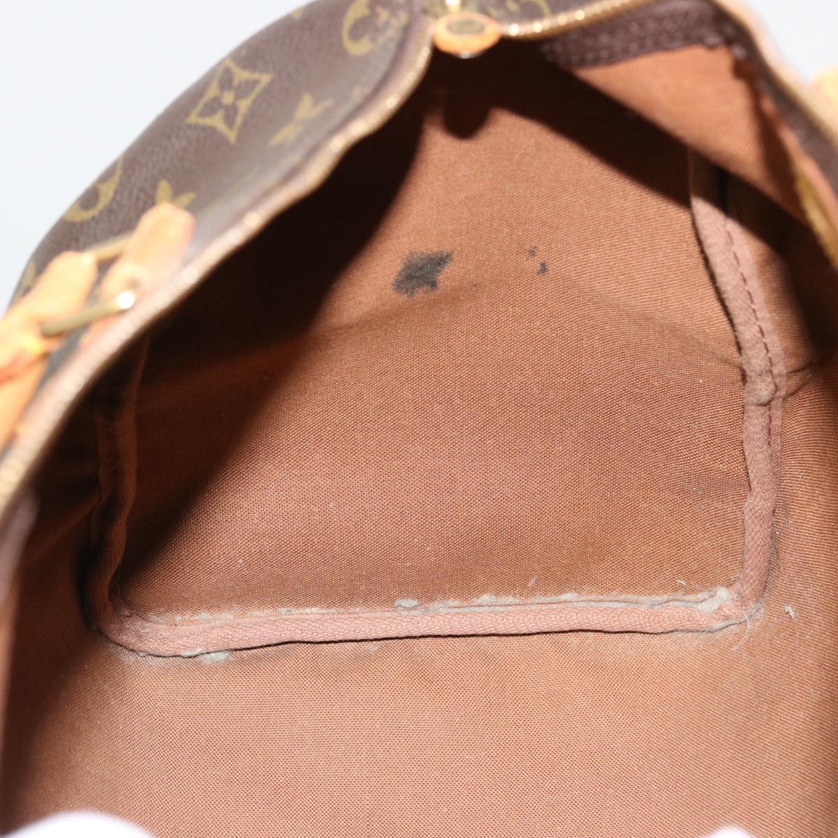 LOUIS VUITTON Monogram Speedy 35 Hand Bag M41524 LV 76671