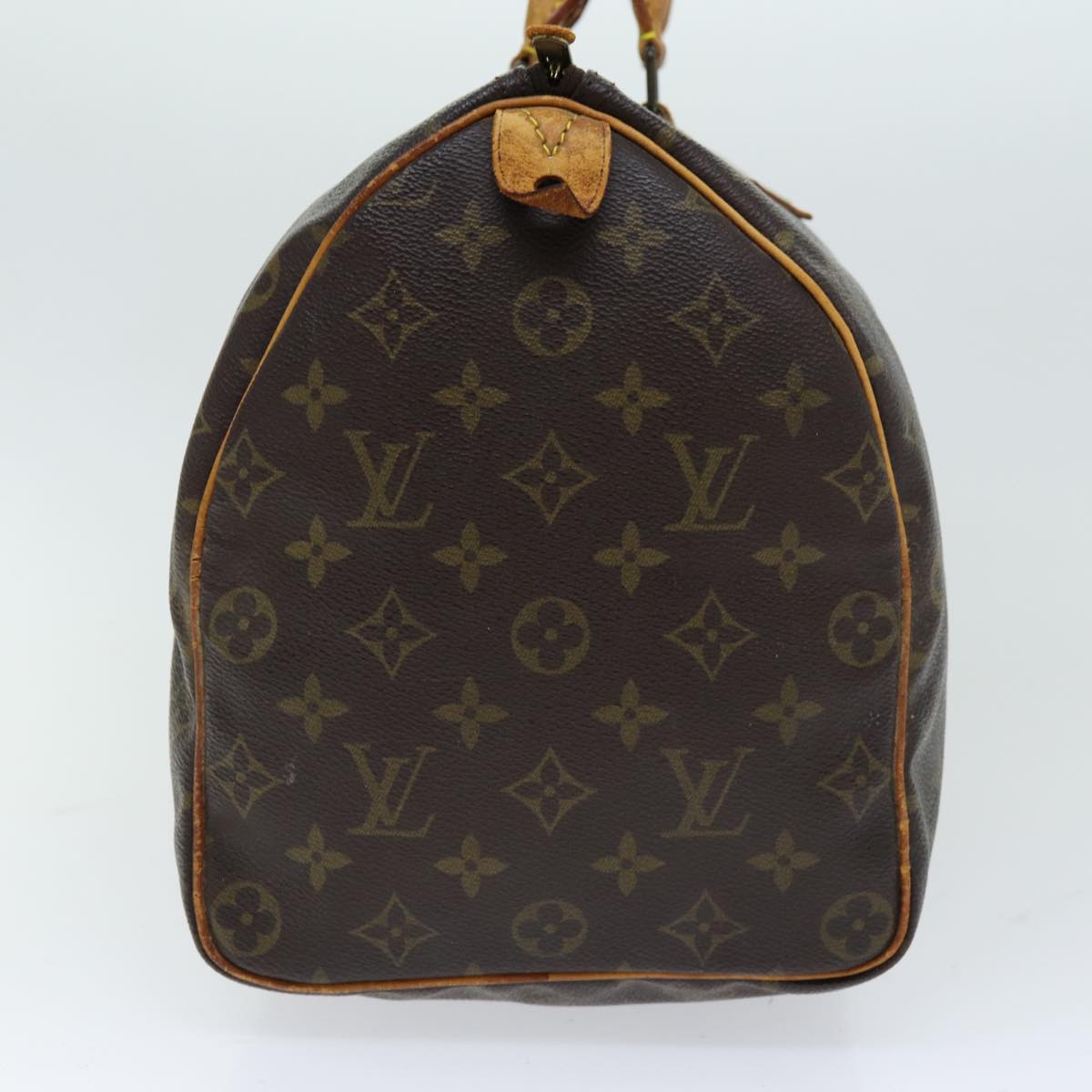 LOUIS VUITTON Monogram Speedy 35 Hand Bag M41524 LV 76671