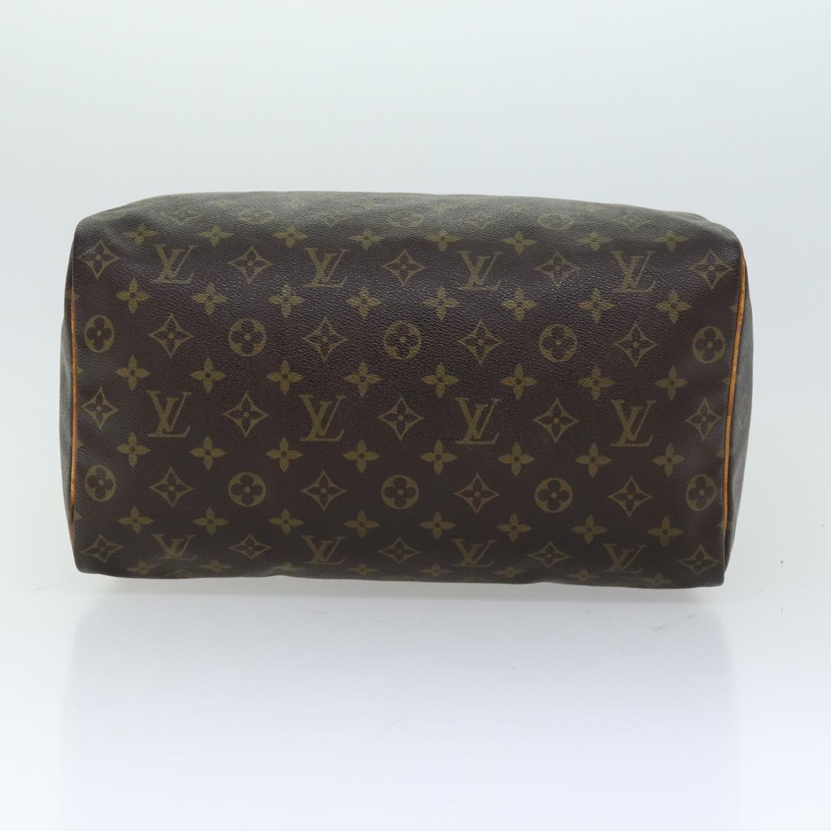 LOUIS VUITTON Monogram Speedy 35 Hand Bag M41524 LV 76671