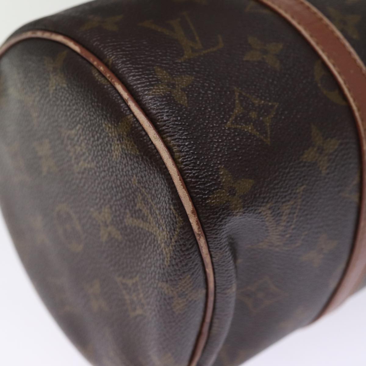 LOUIS VUITTON Monogram Papillon 30 old model Hand Bag Vintage M51365 76673
