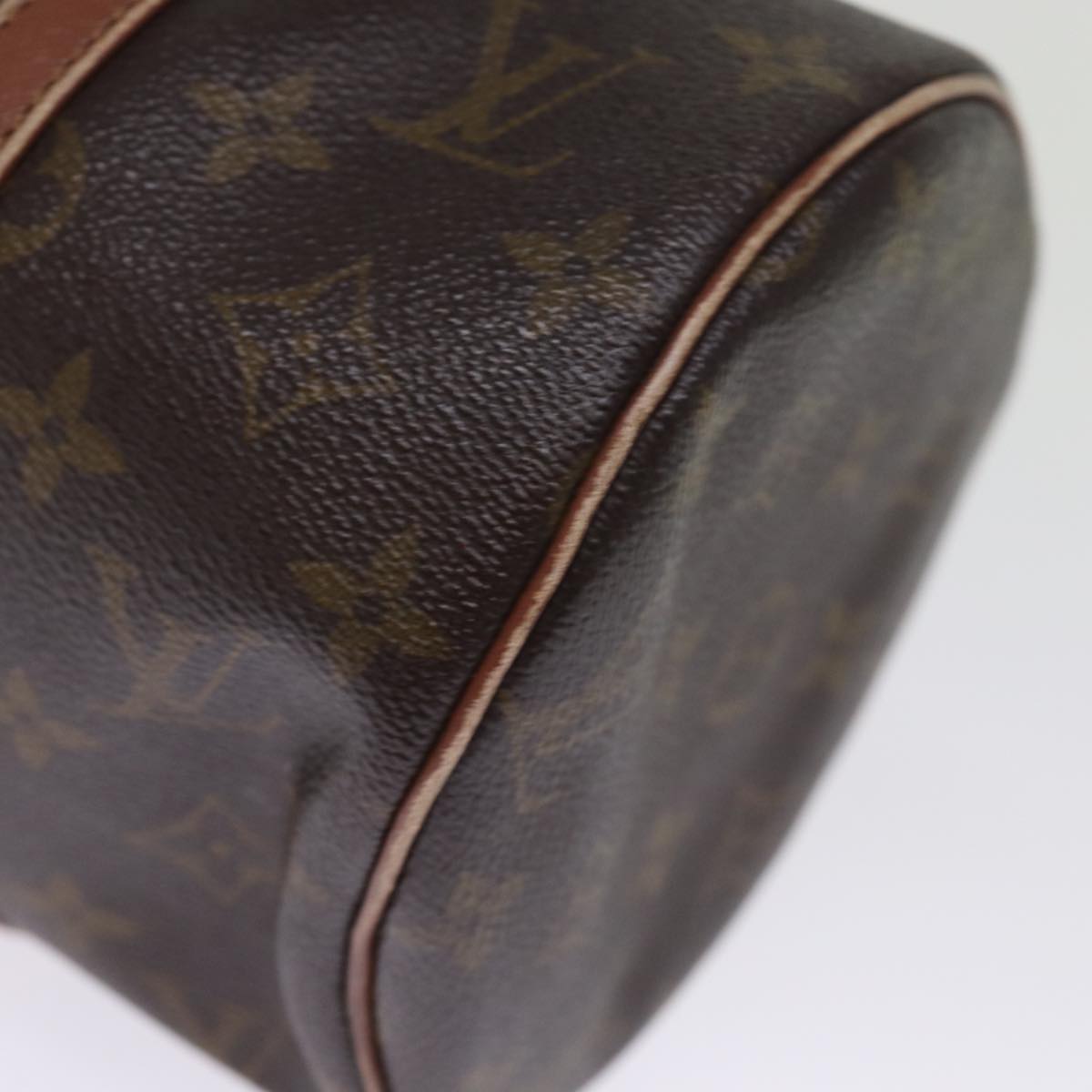 LOUIS VUITTON Monogram Papillon 30 old model Hand Bag Vintage M51365 76673