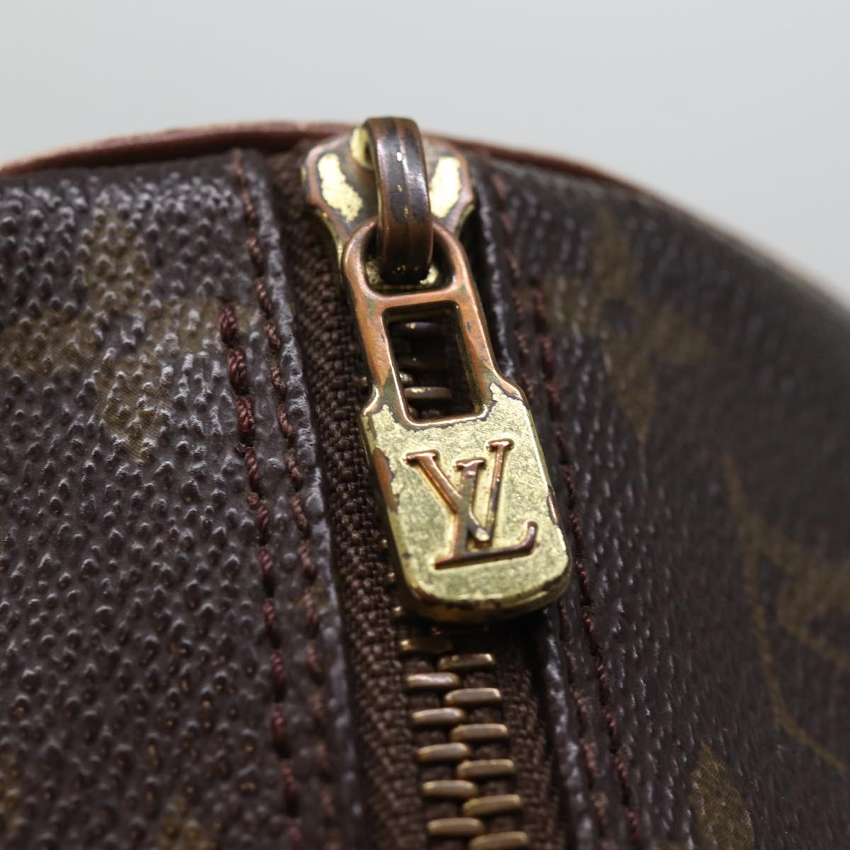 LOUIS VUITTON Monogram Papillon 30 old model Hand Bag Vintage M51365 76673