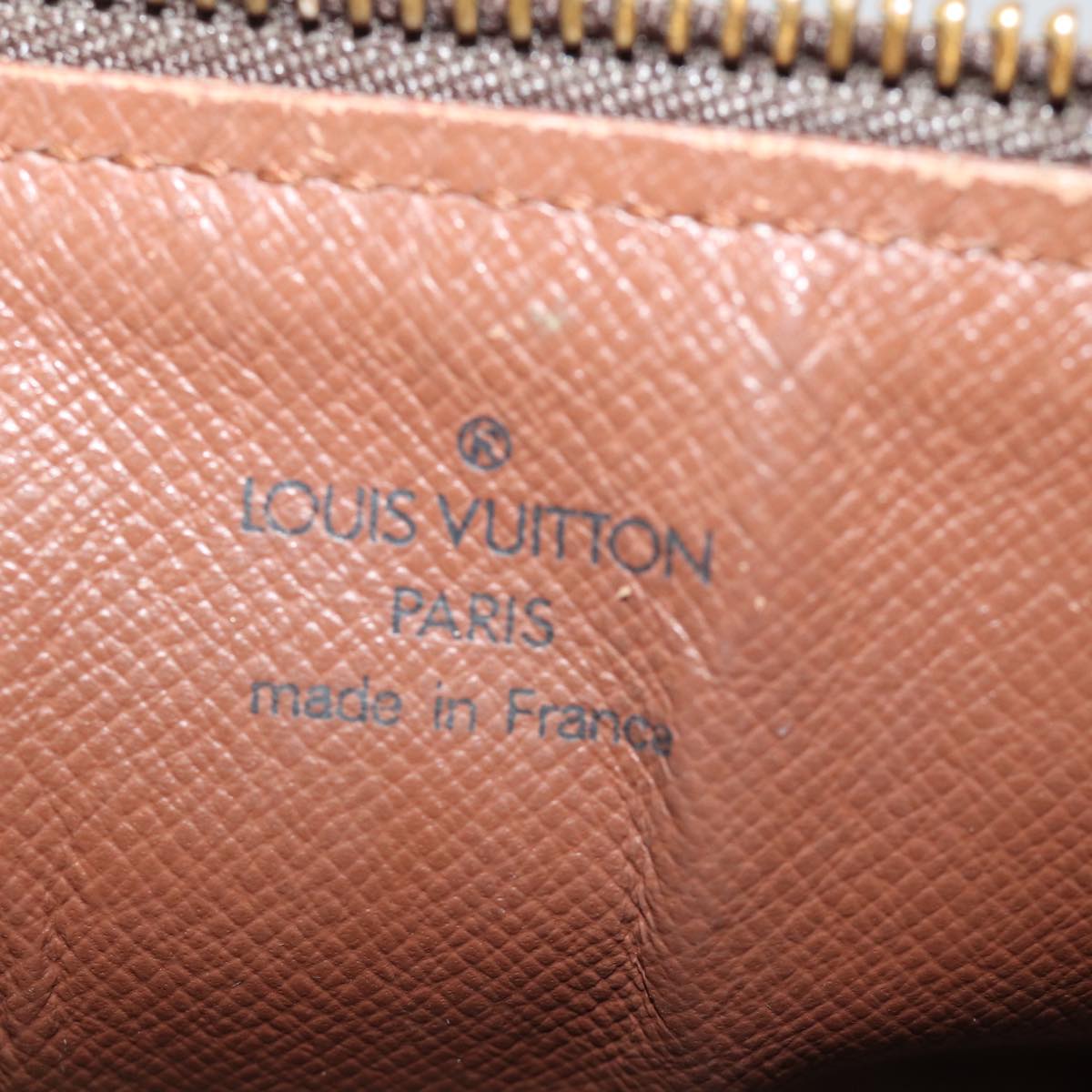 LOUIS VUITTON Monogram Papillon 30 old model Hand Bag Vintage M51365 76673