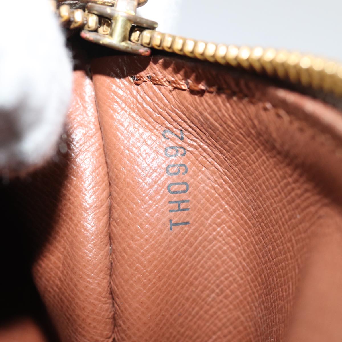 LOUIS VUITTON Monogram Papillon 30 old model Hand Bag Vintage M51365 76673