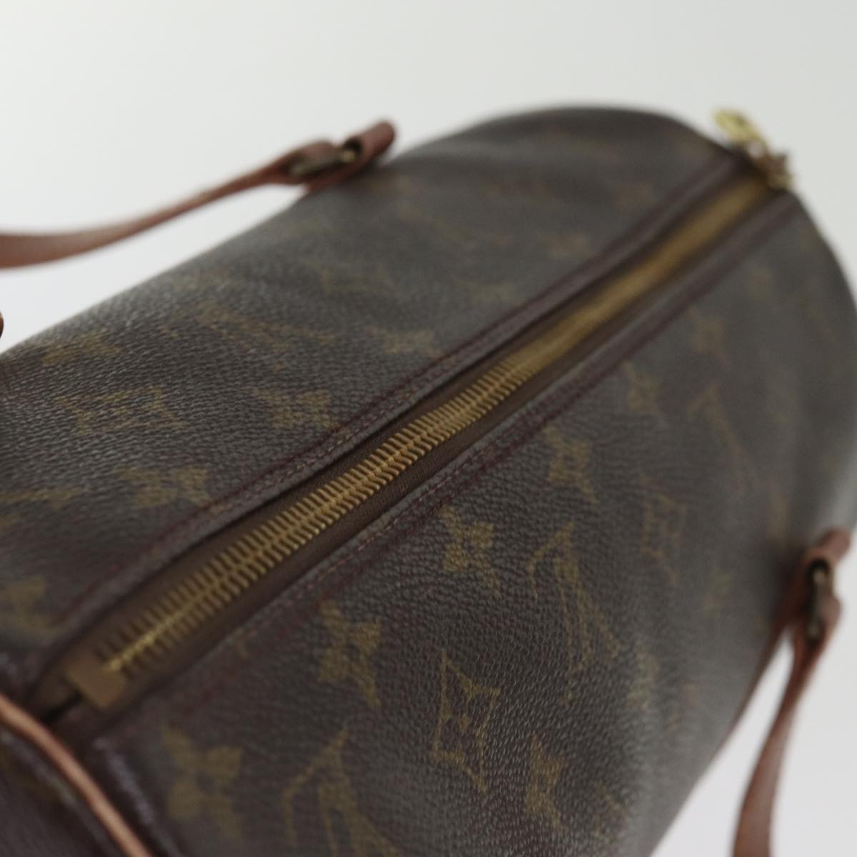 LOUIS VUITTON Monogram Papillon 30 old model Hand Bag Vintage M51365 76673