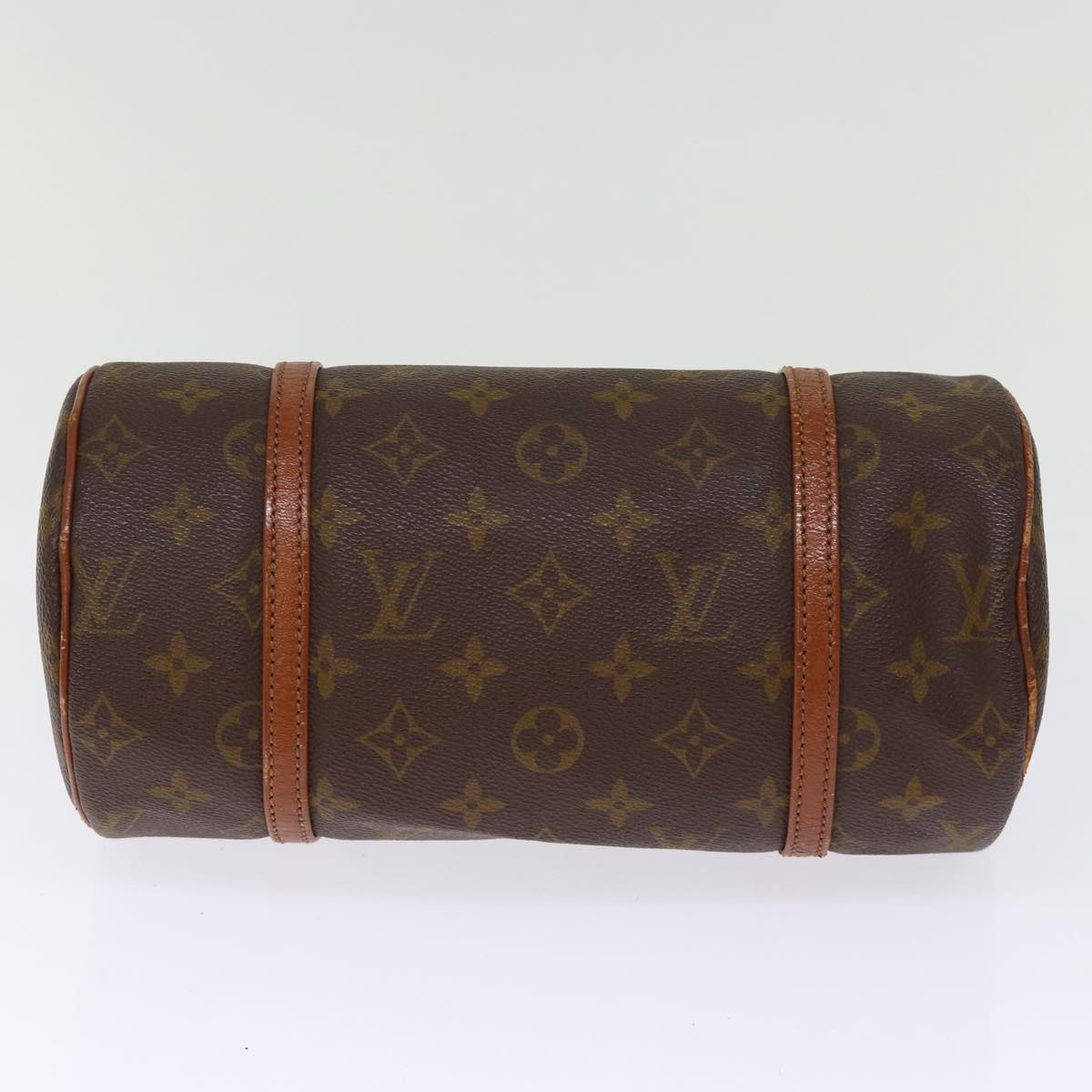 LOUIS VUITTON Monogram Papillon 26 Hand Bag Vintage M51386 LV 76682