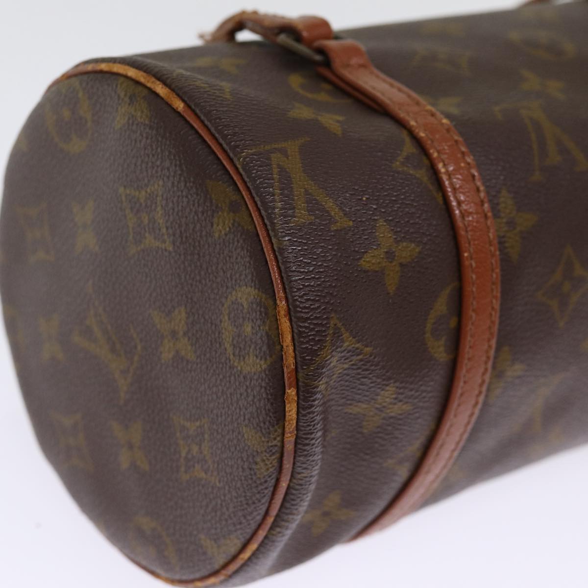 LOUIS VUITTON Monogram Papillon 26 Hand Bag Vintage M51386 LV 76682