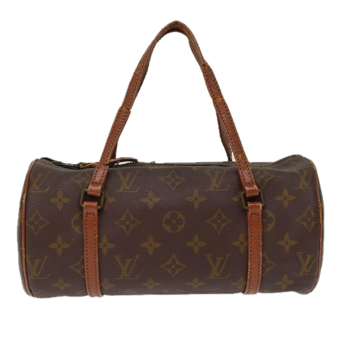 LOUIS VUITTON Monogram Papillon 26 Hand Bag Vintage M51386 LV 76682