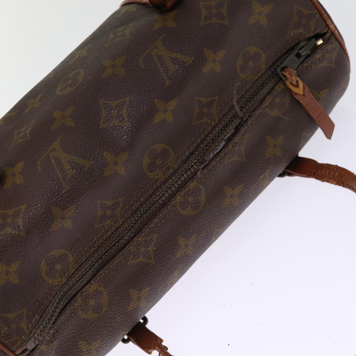 LOUIS VUITTON Monogram Papillon 26 Hand Bag Vintage M51386 LV 76682