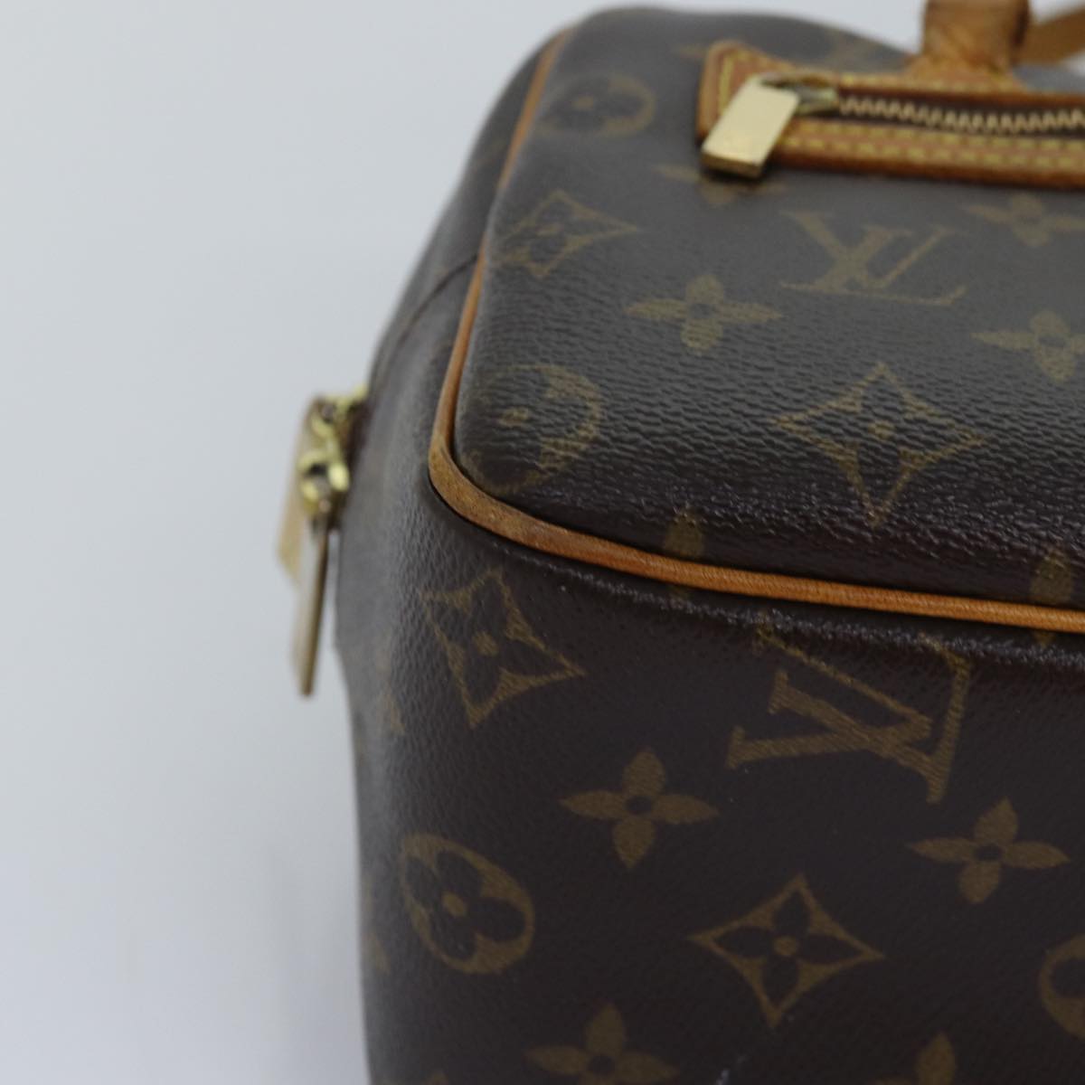 LOUIS VUITTON Monogram Cite MM Hand Bag M51182 LV 76683