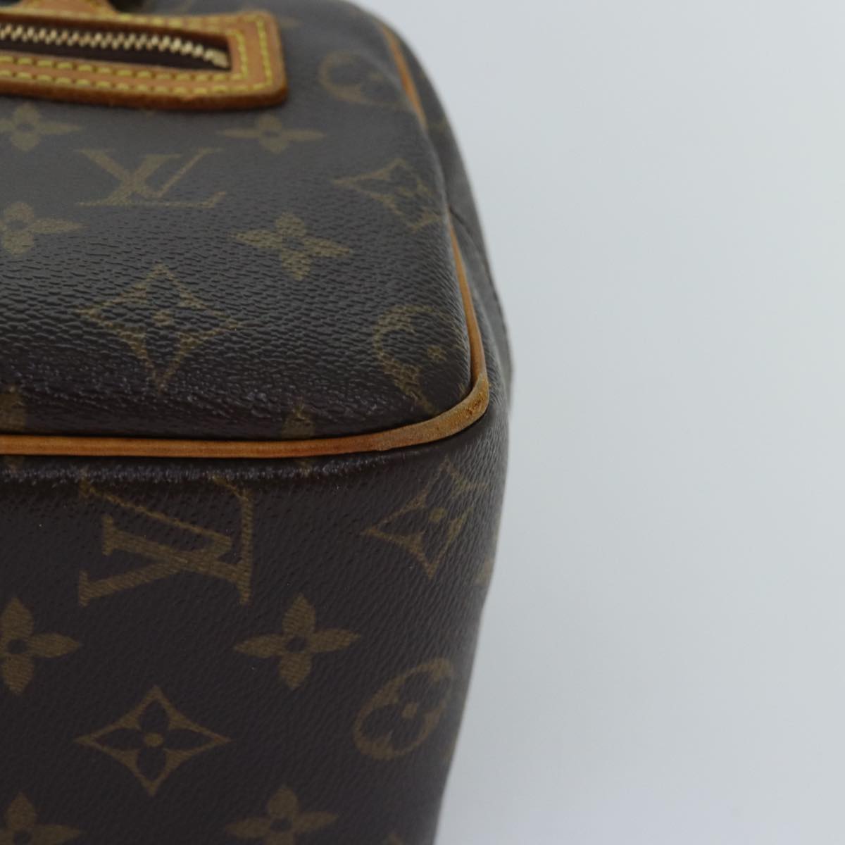 LOUIS VUITTON Monogram Cite MM Hand Bag M51182 LV 76683