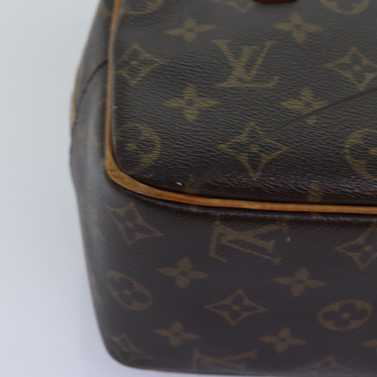 LOUIS VUITTON Monogram Cite MM Hand Bag M51182 LV 76683