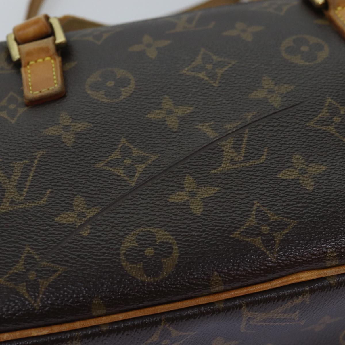 LOUIS VUITTON Monogram Cite MM Hand Bag M51182 LV 76683