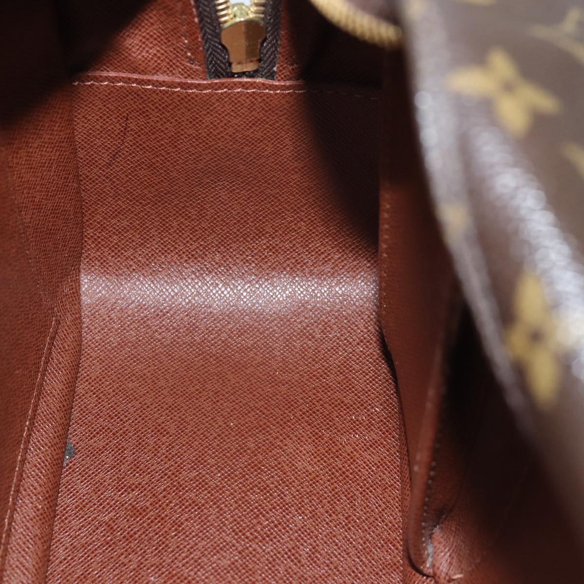 LOUIS VUITTON Monogram Cite MM Hand Bag M51182 LV 76683
