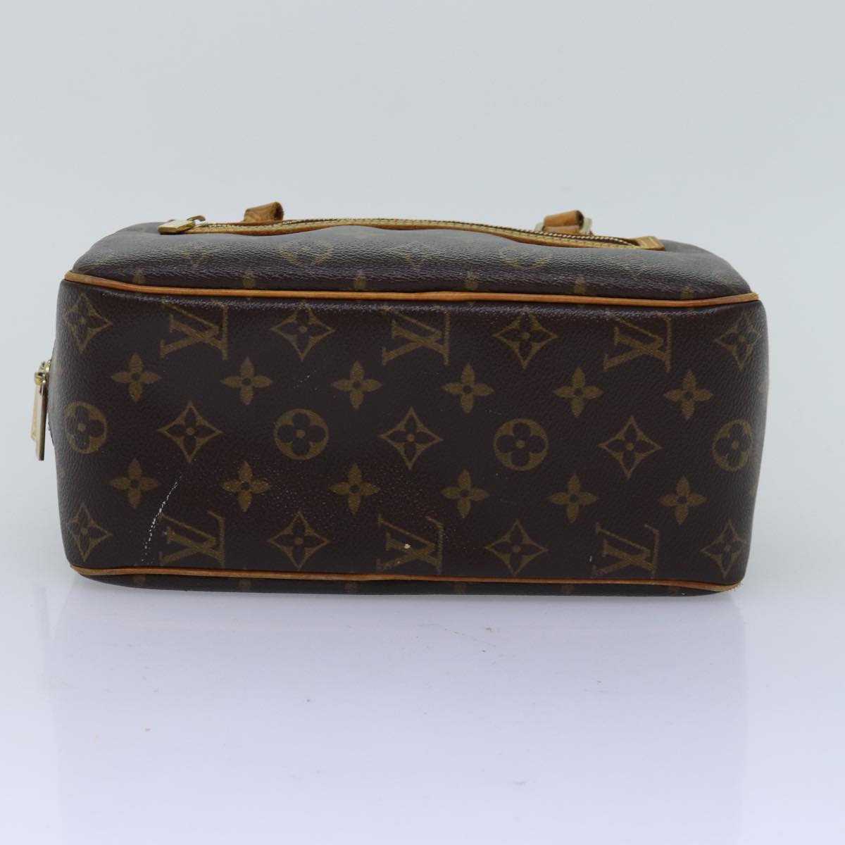 LOUIS VUITTON Monogram Cite MM Hand Bag M51182 LV 76683