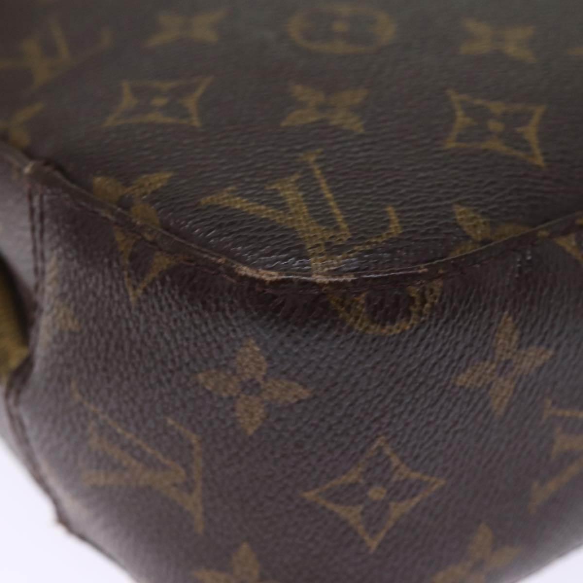 LOUIS VUITTON Monogram Spontini Hand Bag 2way M47500 LV 76684