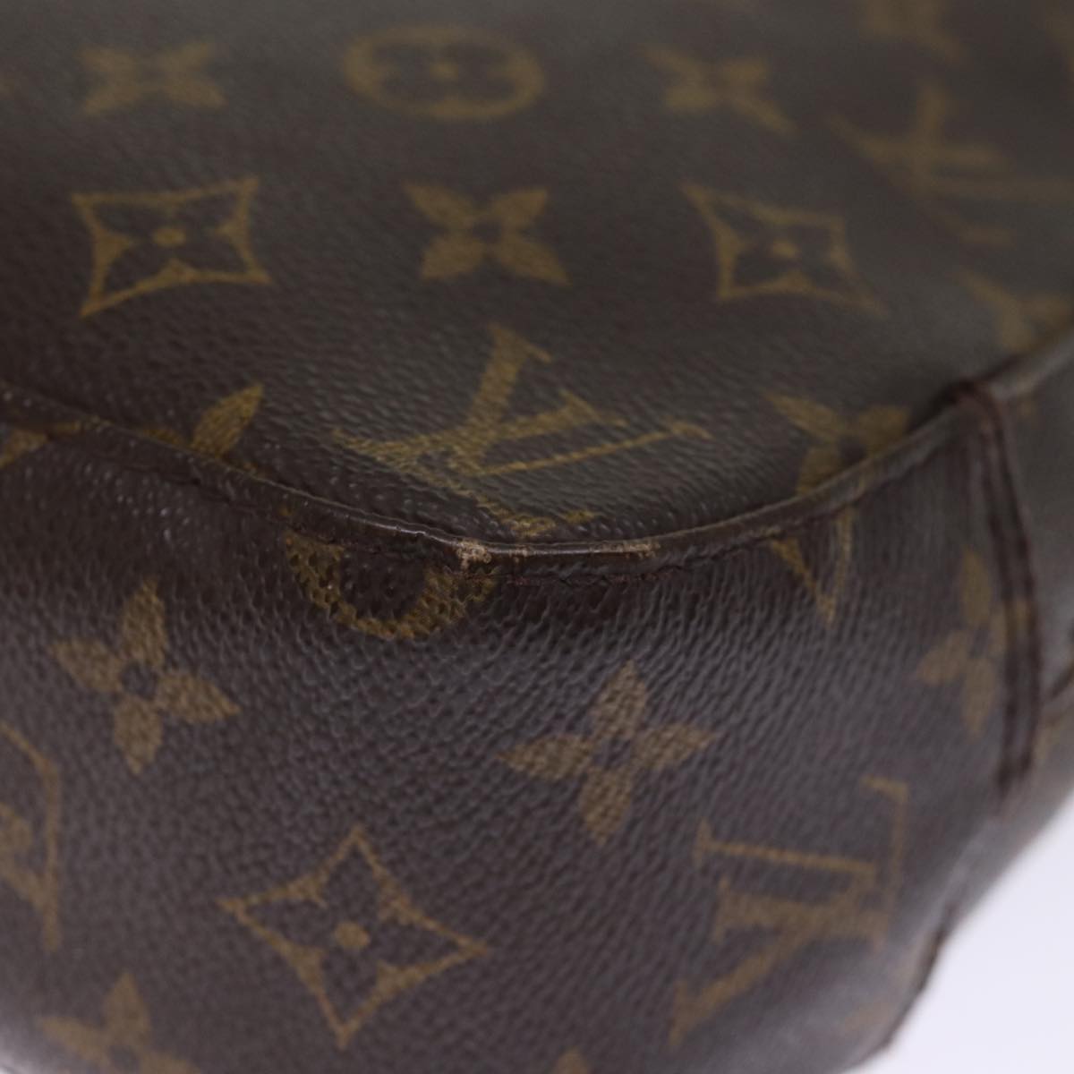 LOUIS VUITTON Monogram Spontini Hand Bag 2way M47500 LV 76684