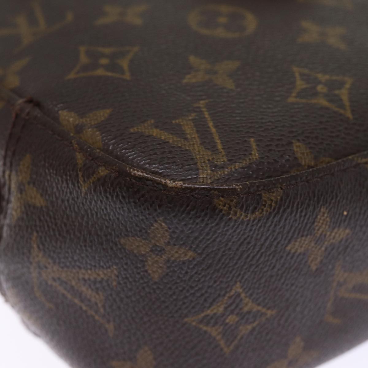 LOUIS VUITTON Monogram Spontini Hand Bag 2way M47500 LV 76684