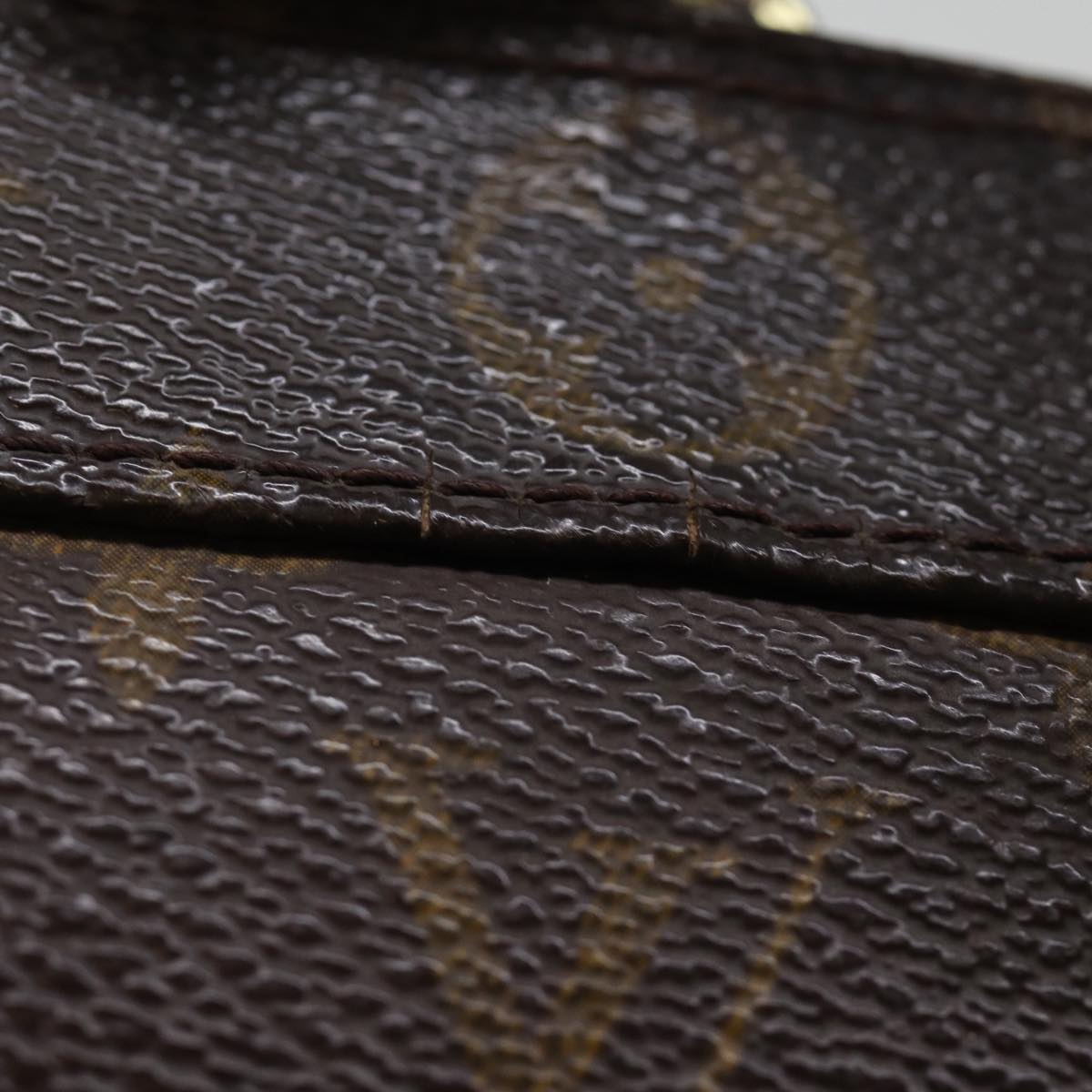 LOUIS VUITTON Monogram Spontini Hand Bag 2way M47500 LV 76684