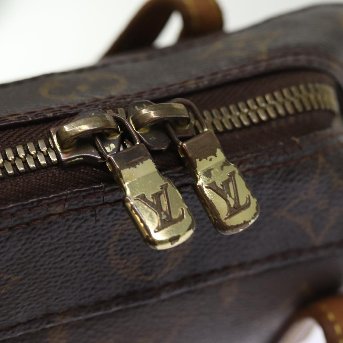 LOUIS VUITTON Monogram Spontini Hand Bag 2way M47500 LV 76684