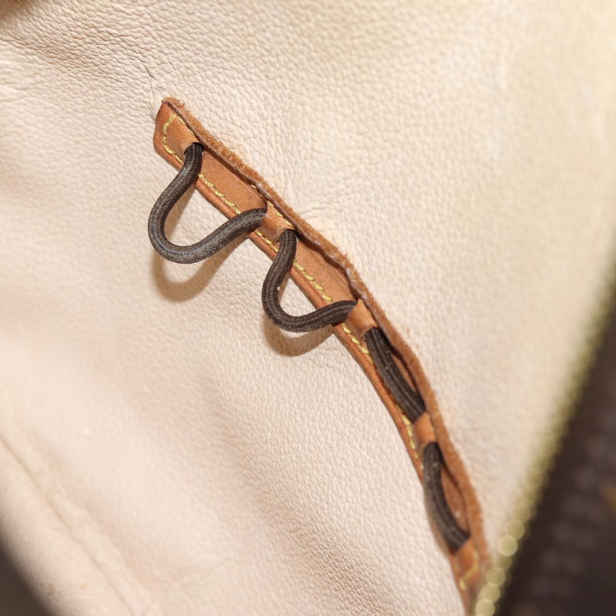 LOUIS VUITTON Monogram Spontini Hand Bag 2way M47500 LV 76684