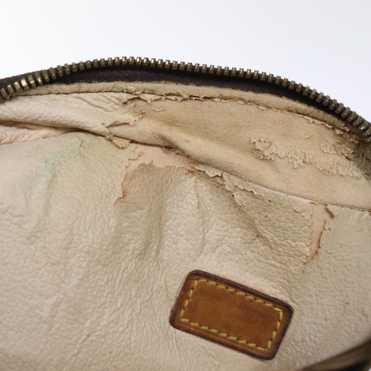LOUIS VUITTON Monogram Spontini Hand Bag 2way M47500 LV 76684