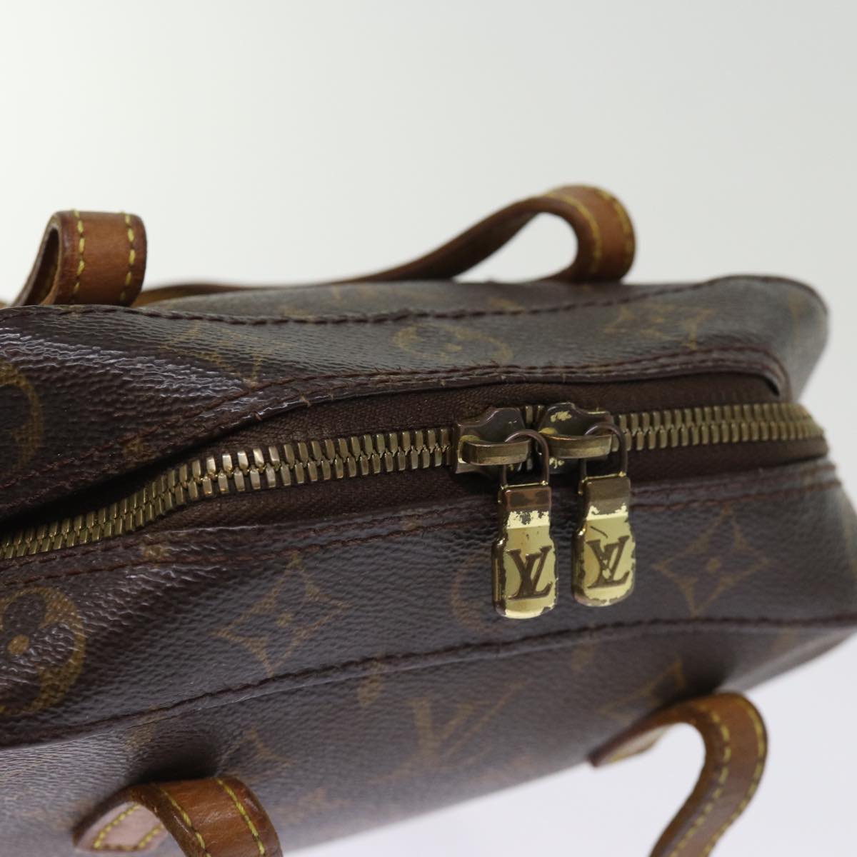 LOUIS VUITTON Monogram Spontini Hand Bag 2way M47500 LV 76684