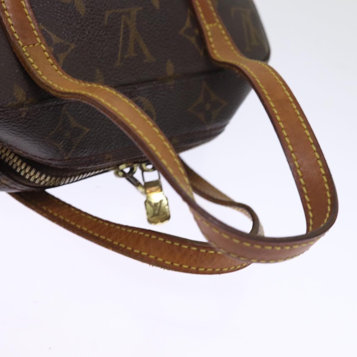 LOUIS VUITTON Monogram Spontini Hand Bag 2way M47500 LV 76684