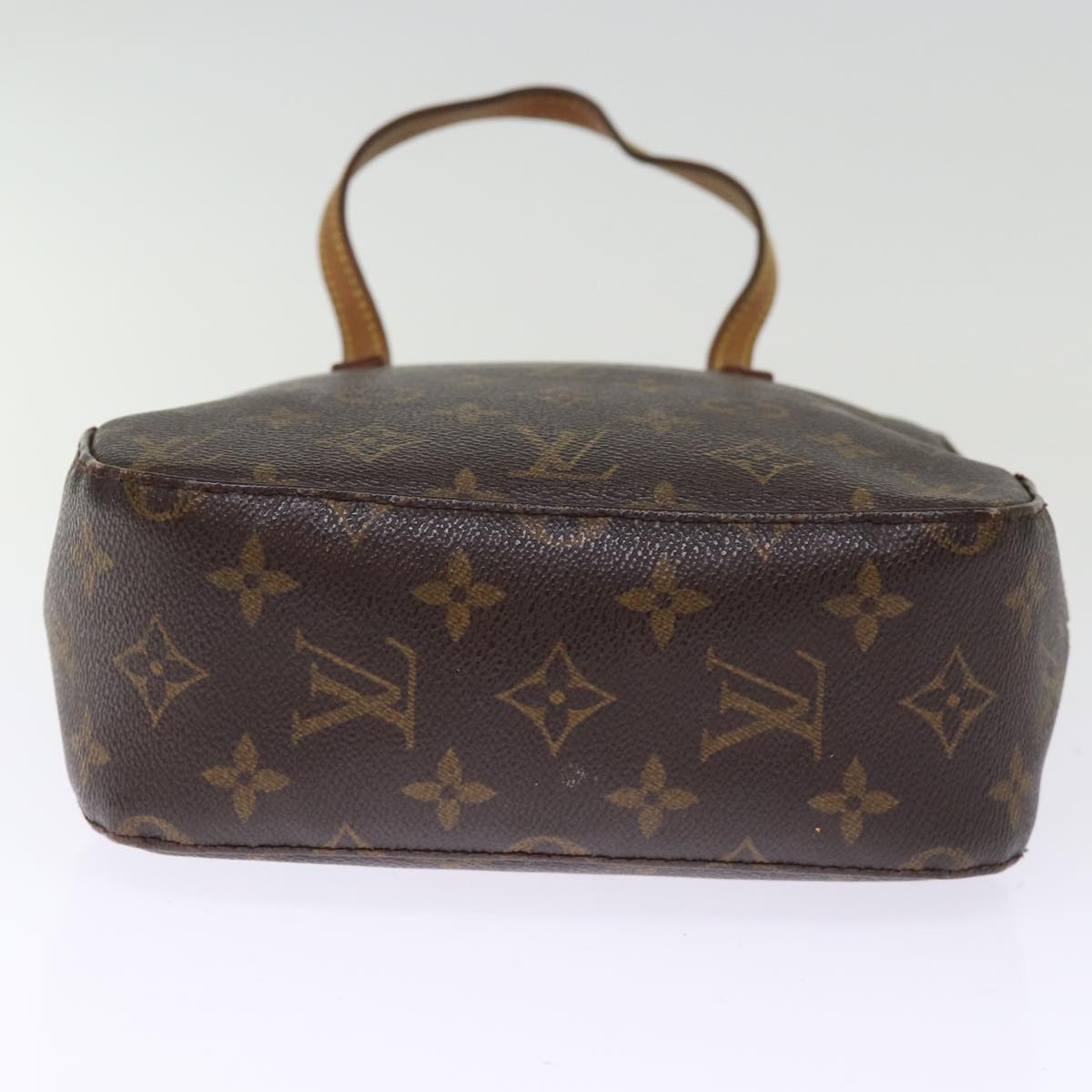 LOUIS VUITTON Monogram Spontini Hand Bag 2way M47500 LV 76684