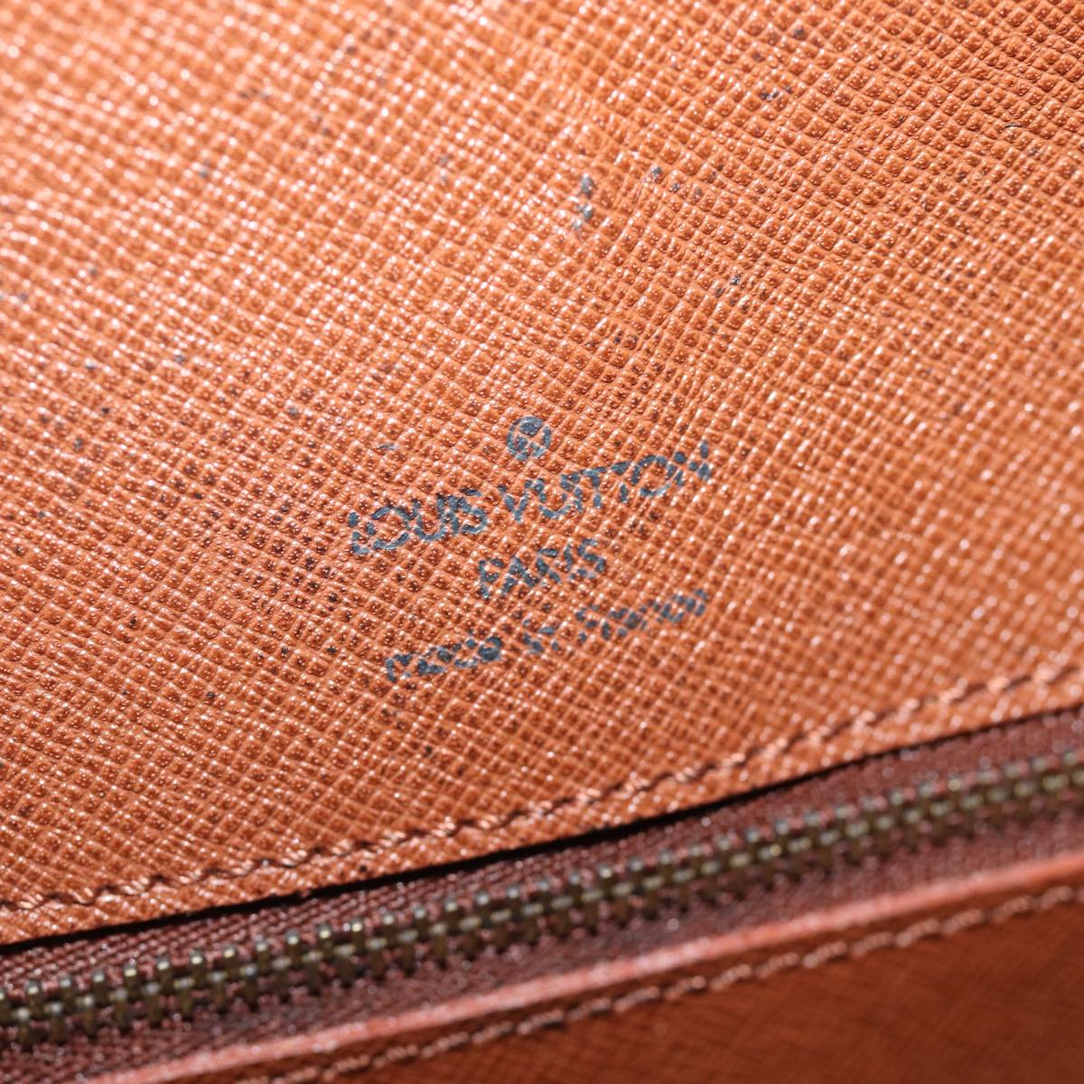 LOUIS VUITTON Monogram Saint Cloud GM Shoulder Bag M51242 LV 76685