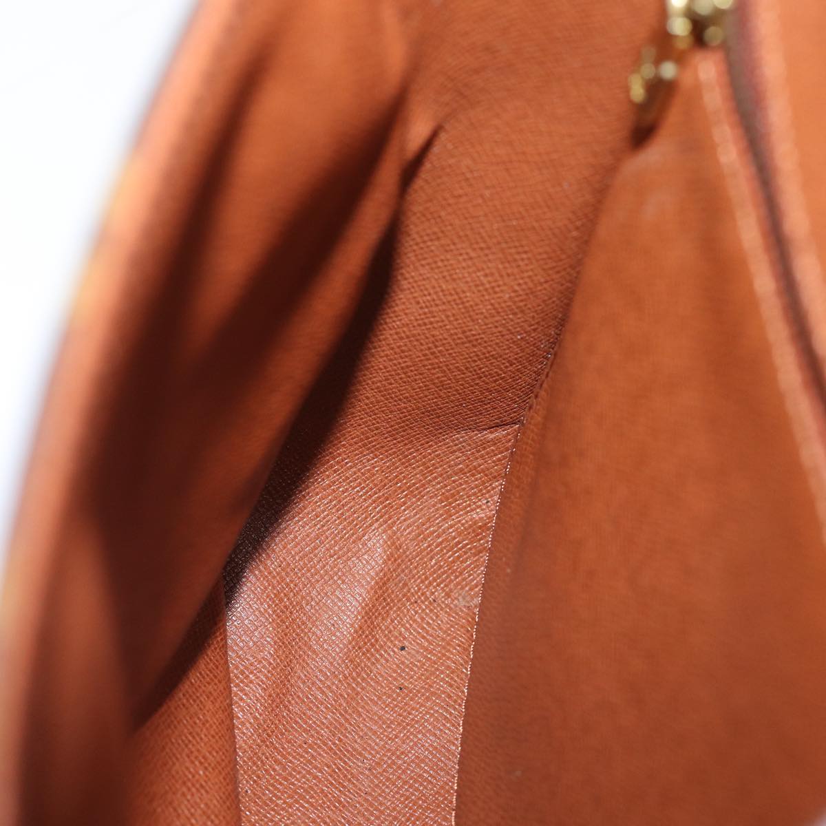 LOUIS VUITTON Monogram Saint Cloud GM Shoulder Bag M51242 LV 76685