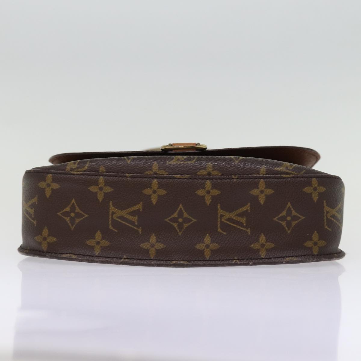 LOUIS VUITTON Monogram Saint Cloud GM Shoulder Bag M51242 LV 76685